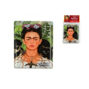 Magnes Carmani 5x7cm Frida, Kahlo Autoportret II